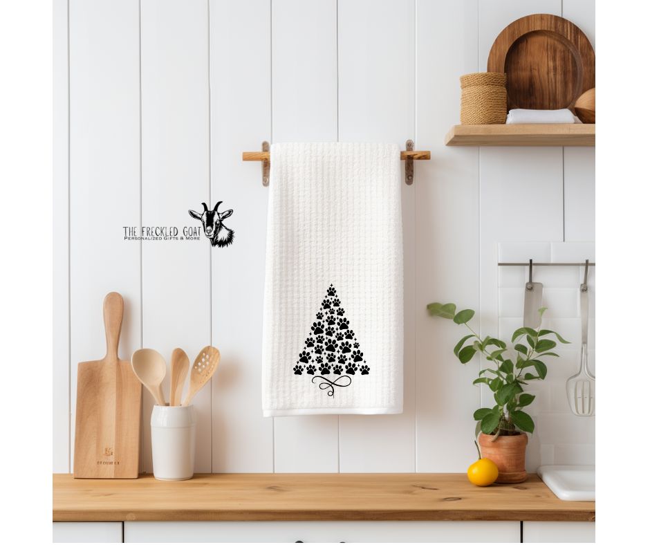 Christmas Tea Towels