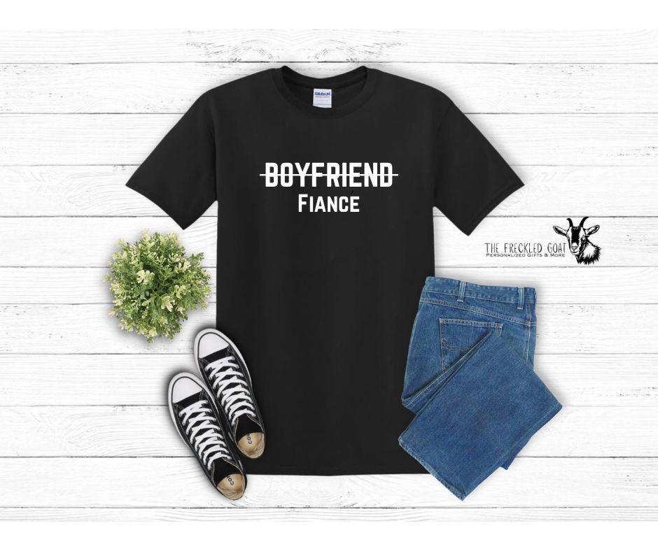 Girlfriend/Fiancee' Boyfriend/Fiance' T-shirt