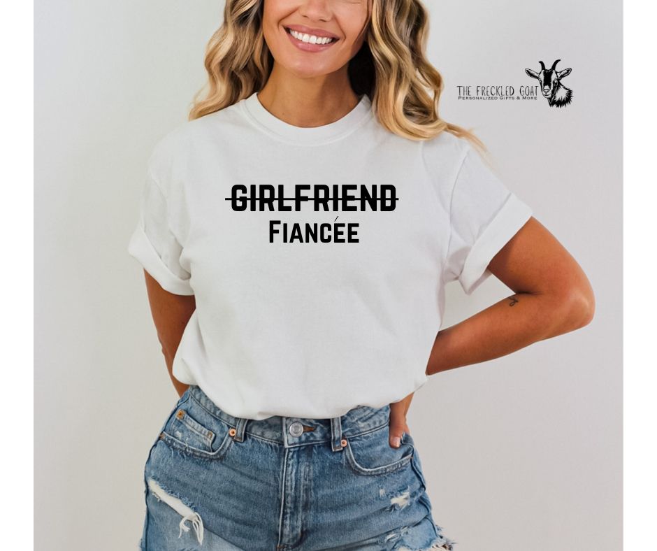 Girlfriend/Fiancee' Boyfriend/Fiance' T-shirt