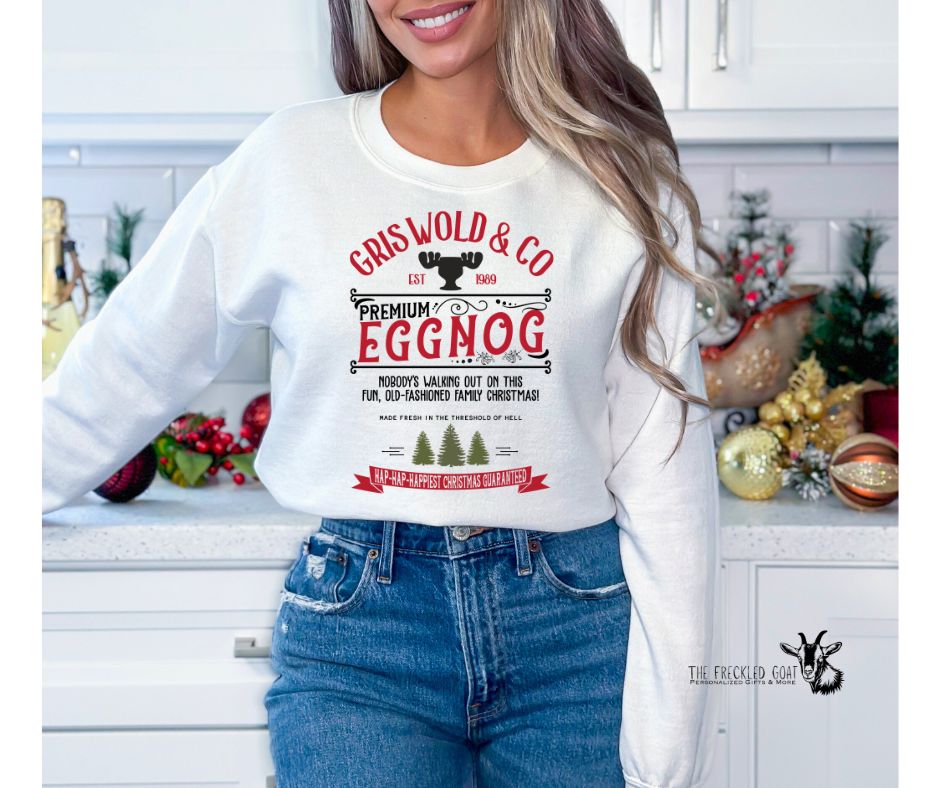 Griswold & Co Eggnog Sweatshirt