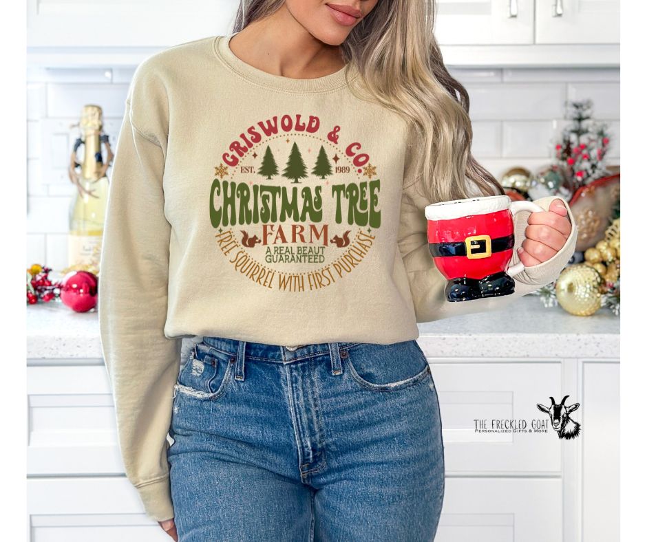 Griswold Christmas Tree Farm Sweatshirt
