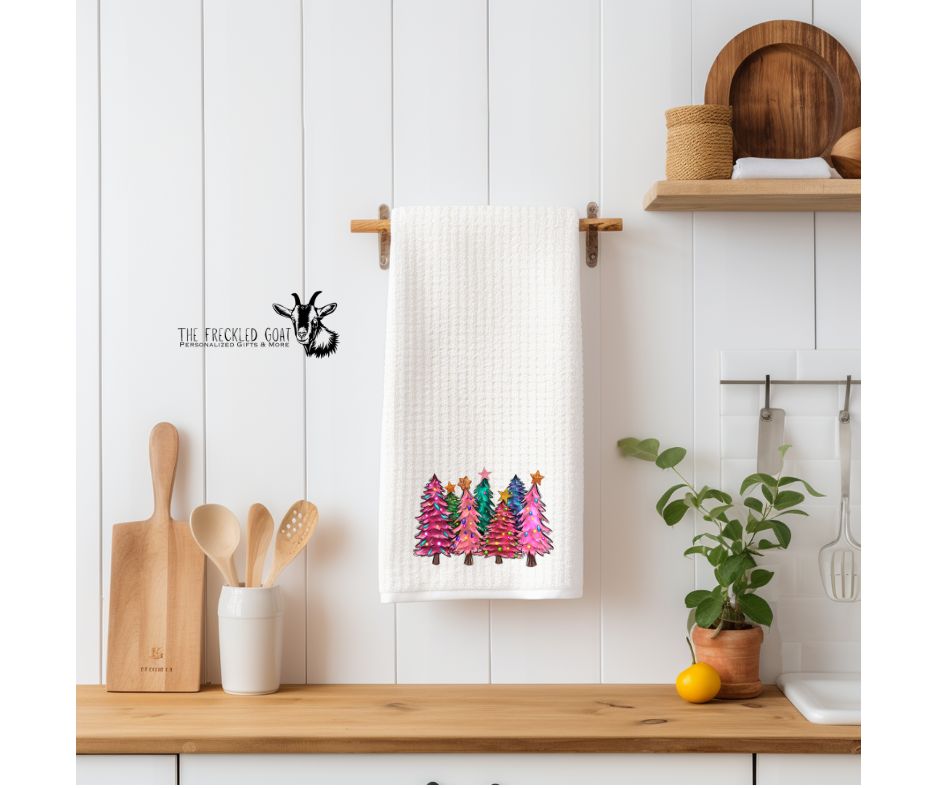 Christmas Tea Towels