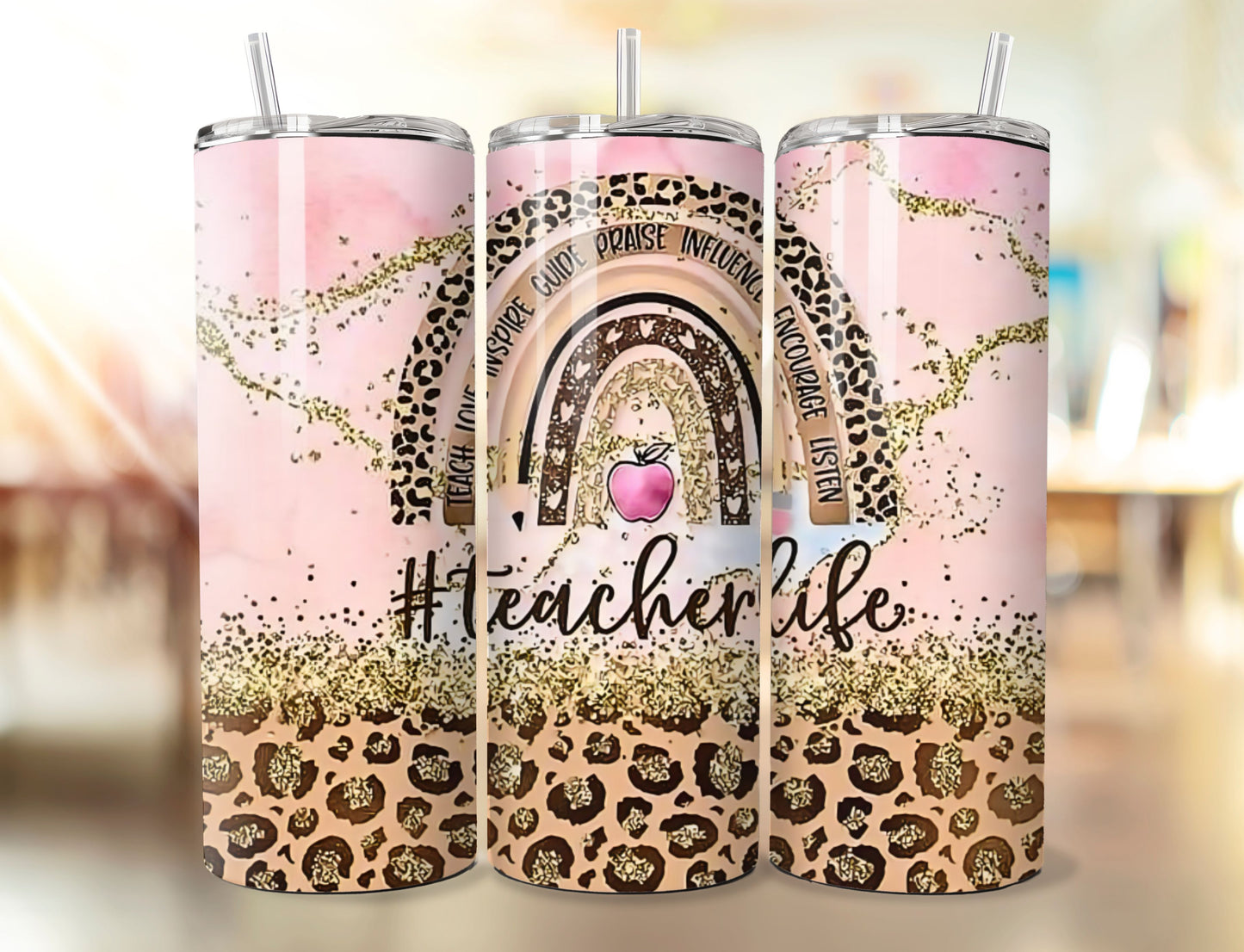 Skinny Tumbler~Teacher Life