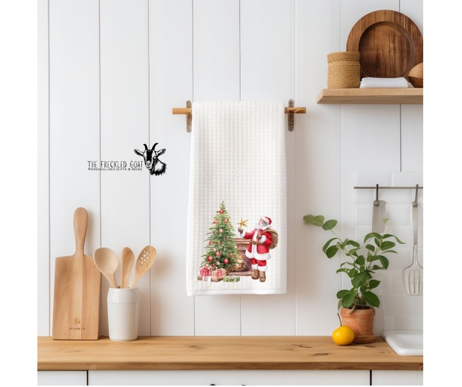 Christmas Tea Towels