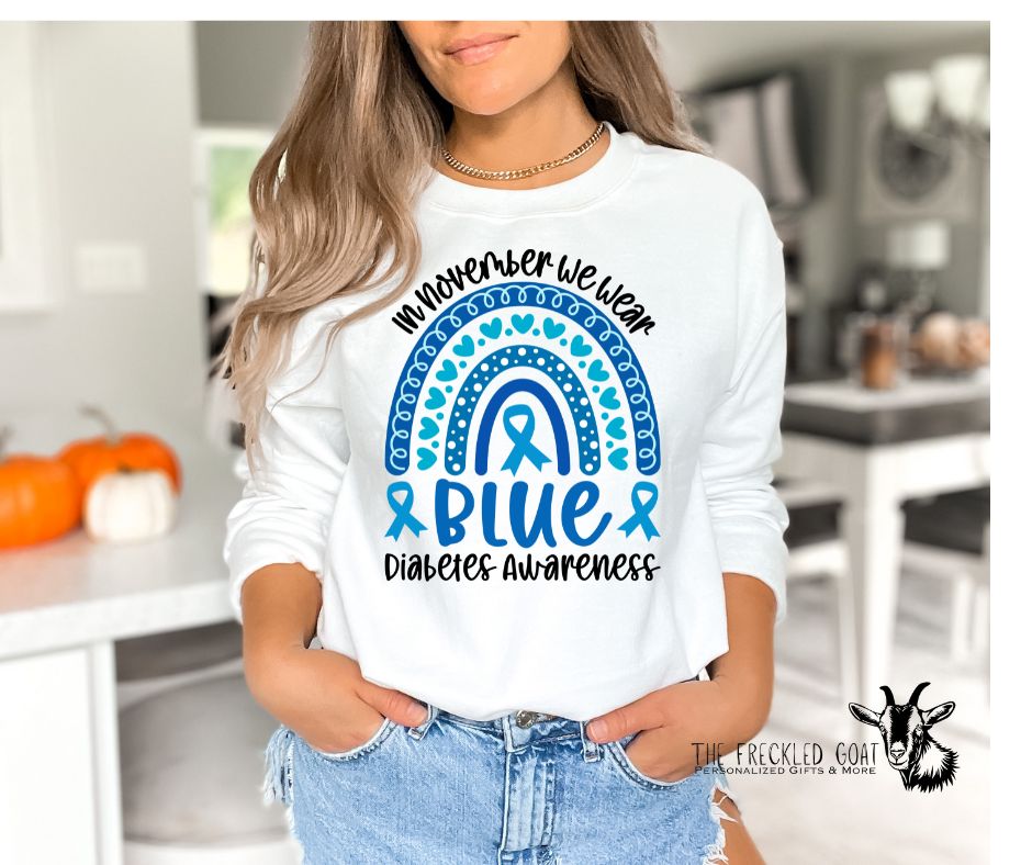 Diabetes Awareness Sweatshirt