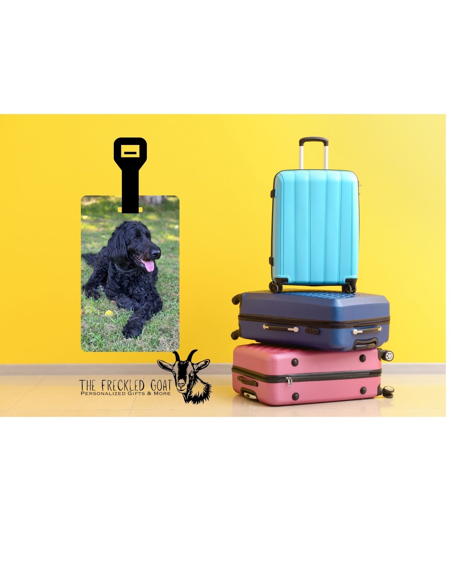 Photo~Bag Tag