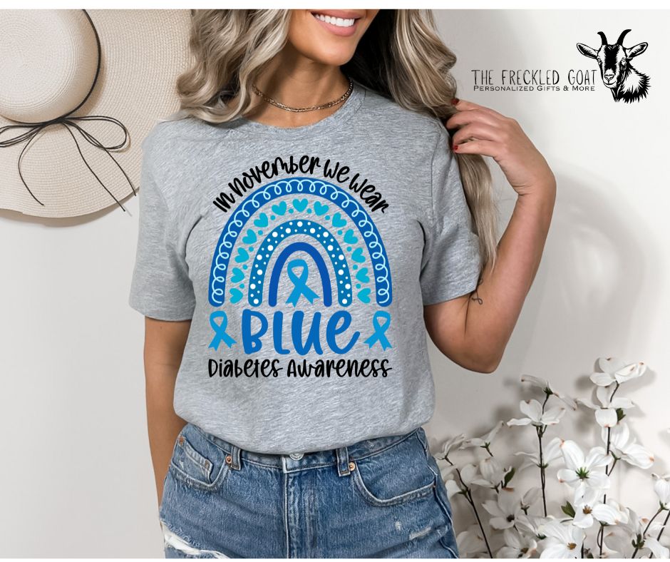 Diabetes Awareness T-Shirt