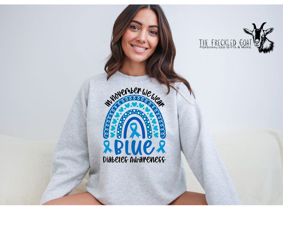 Diabetes Awareness Sweatshirt