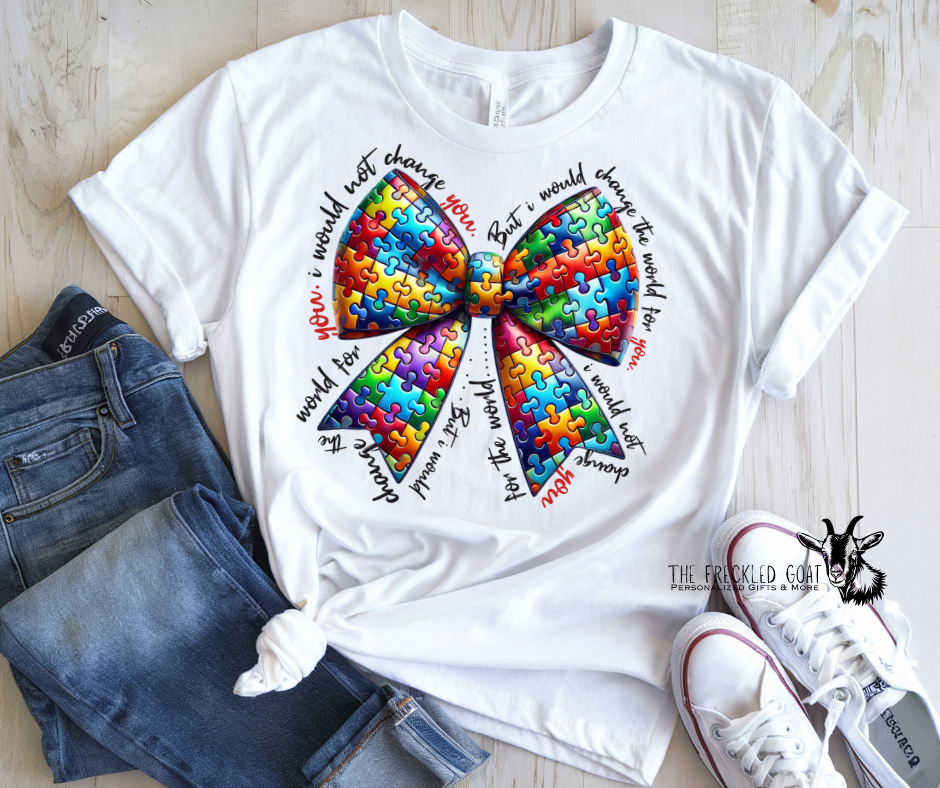 Autism Coquette Bow
