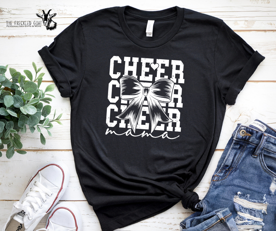 Cheer Mama w/Bow