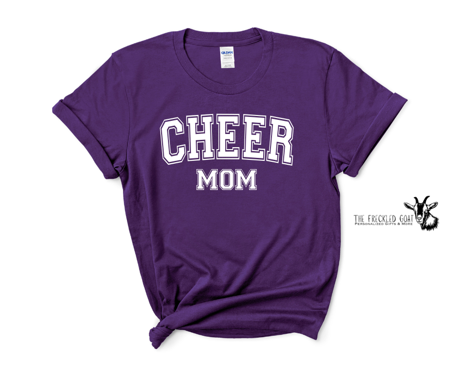 Cheer Mom Collegiate