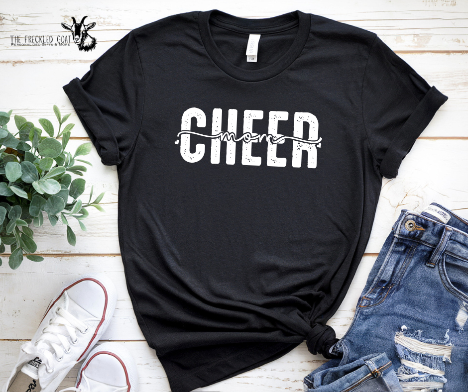 Cheer Mom In Center