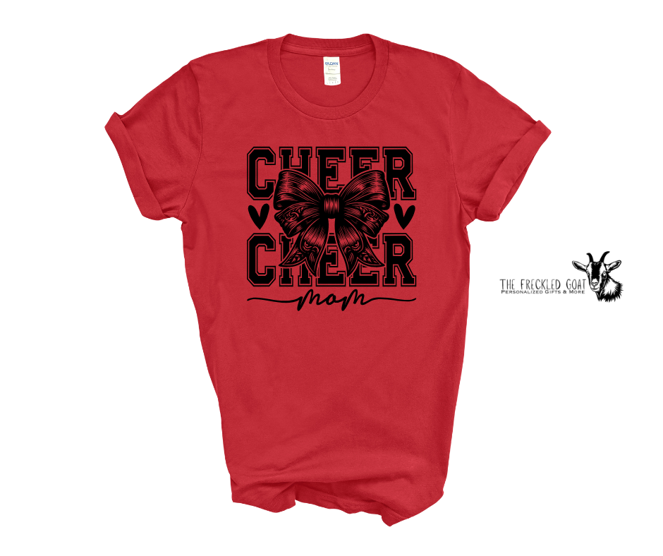 Cheer Mom w/Bow