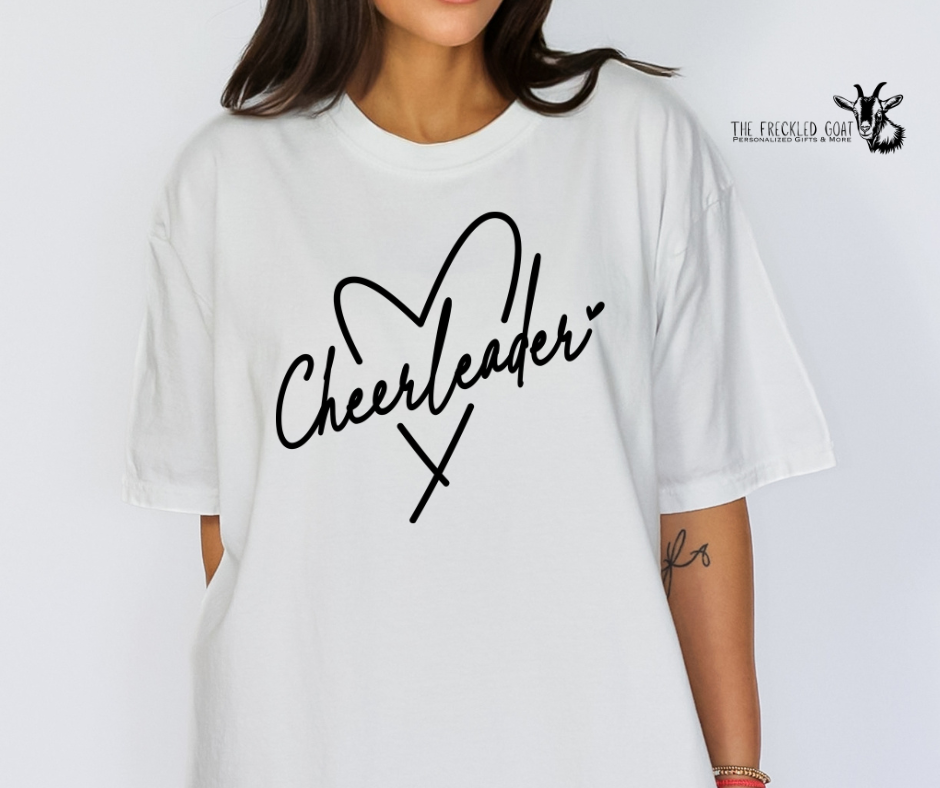 Cheerleader Heart