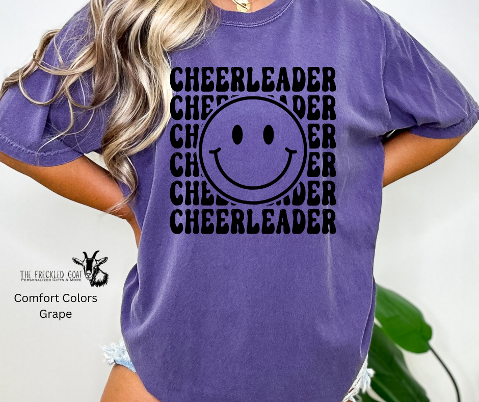 Cheerleader Smiley Face