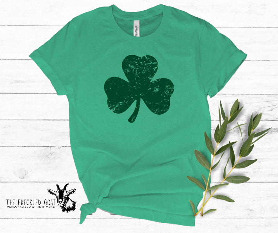St Patrick's Day Clover
