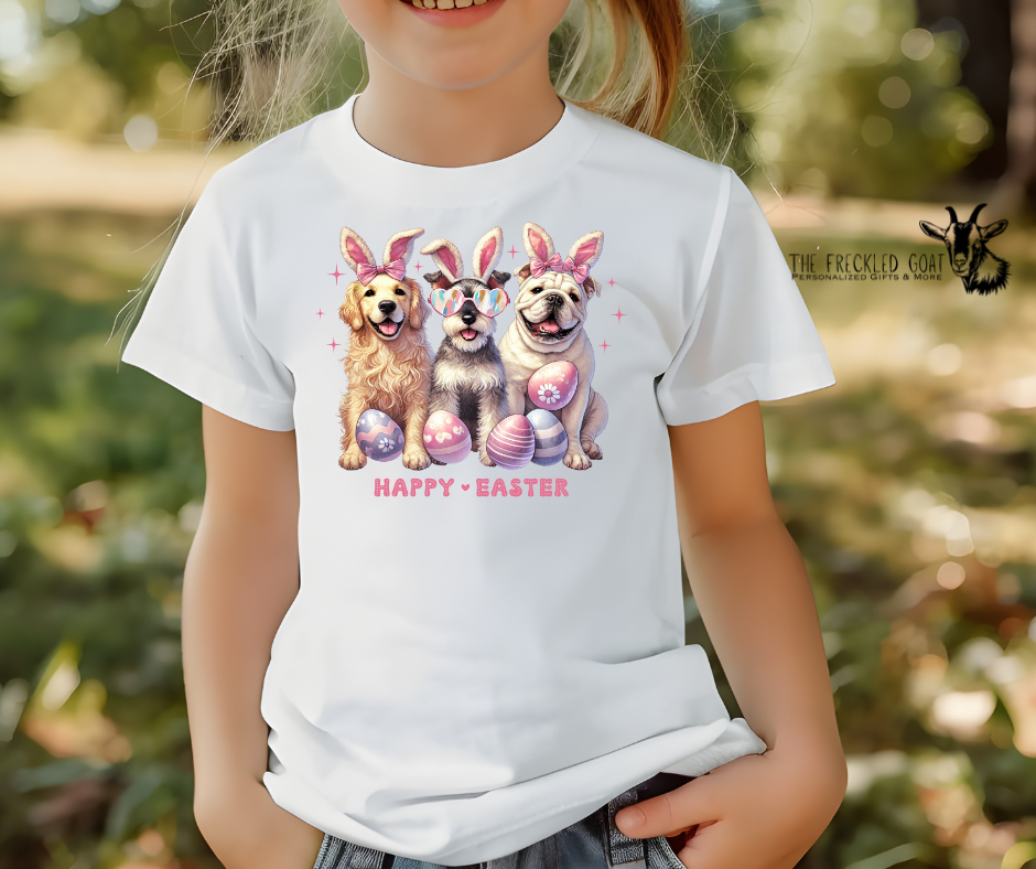 Happy Easter Dogs ~ Youth