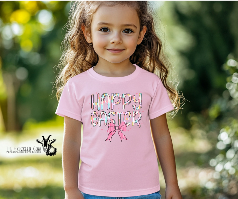 Happy Easter w/Bow ~ Youth