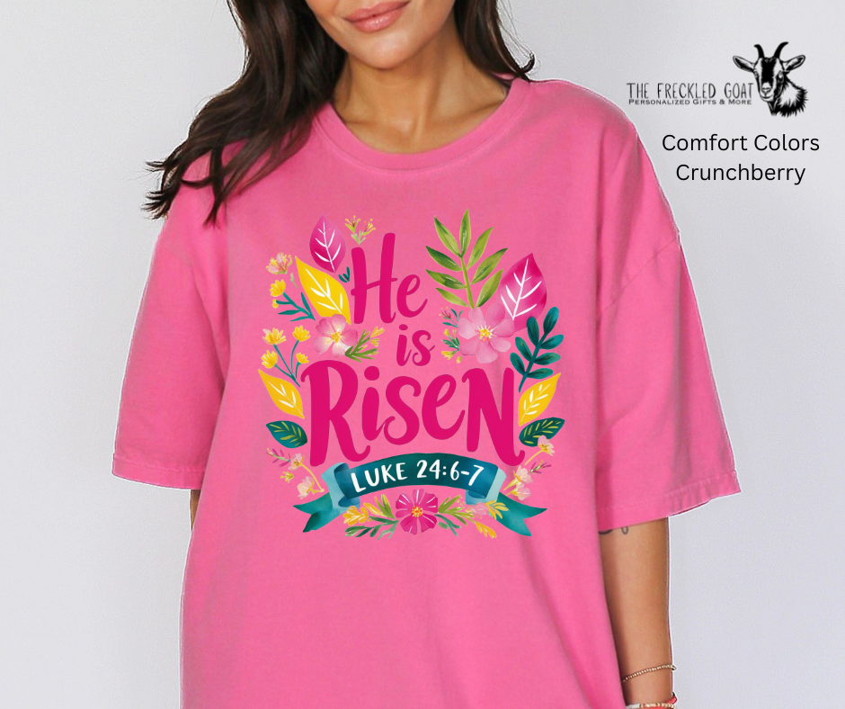He Is Risen Floral