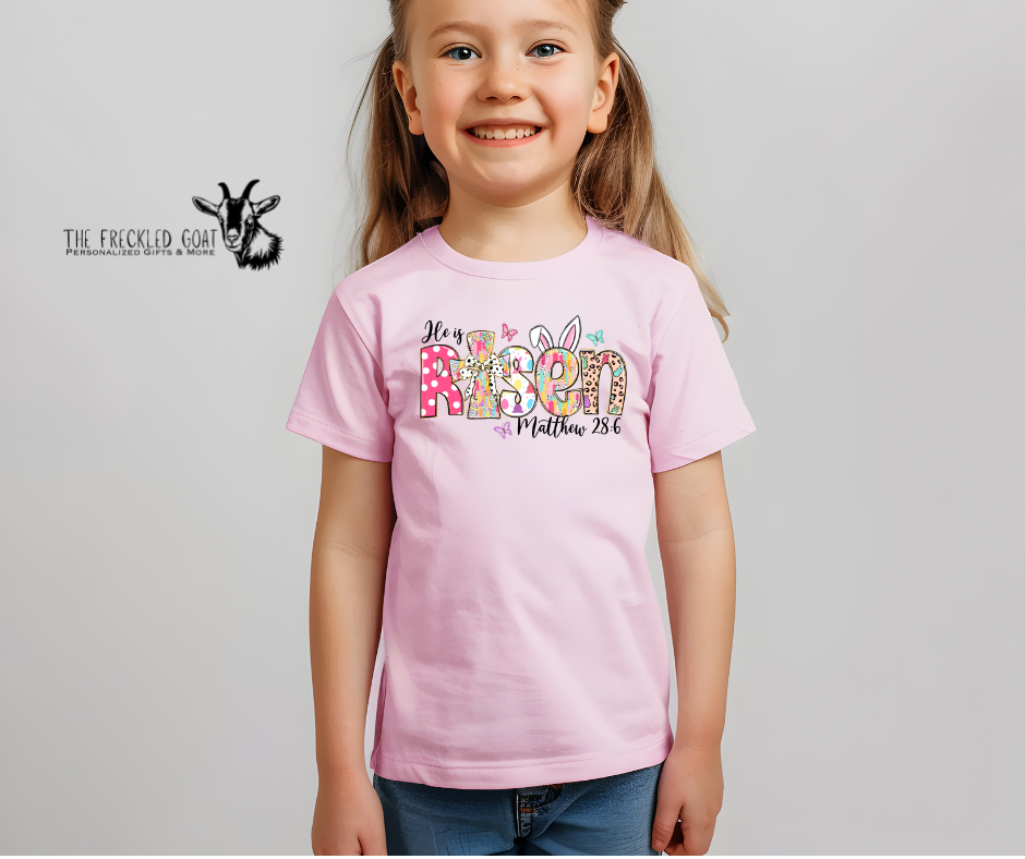 He Is Risen w/Bunny Ears ~ Youth