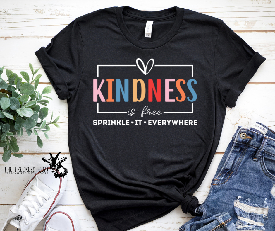 Kindness Is Free