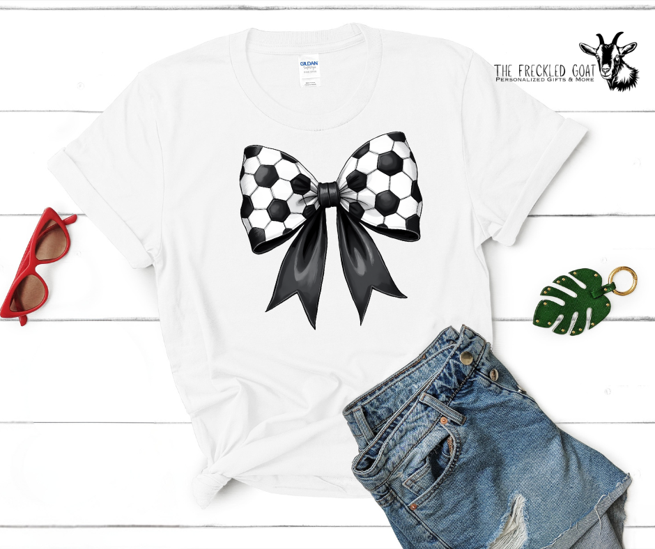 Large Croquette Soccer Bow 2