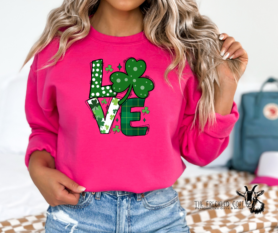 St Patrick's Day Love