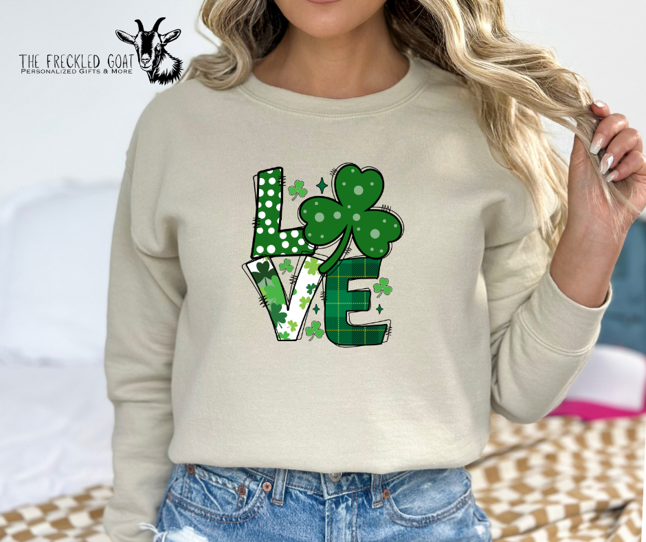 St Patrick's Day Love