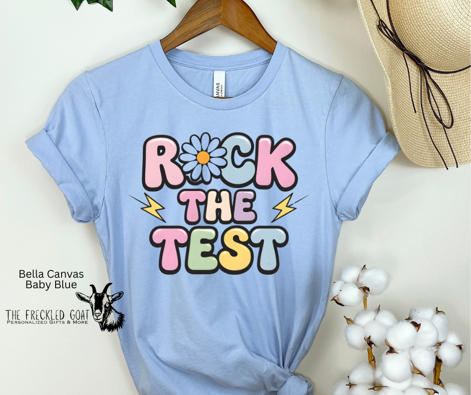 Rock The Test