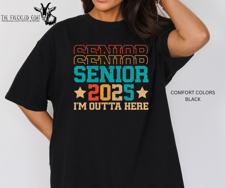 Senior I'm Out Of Here