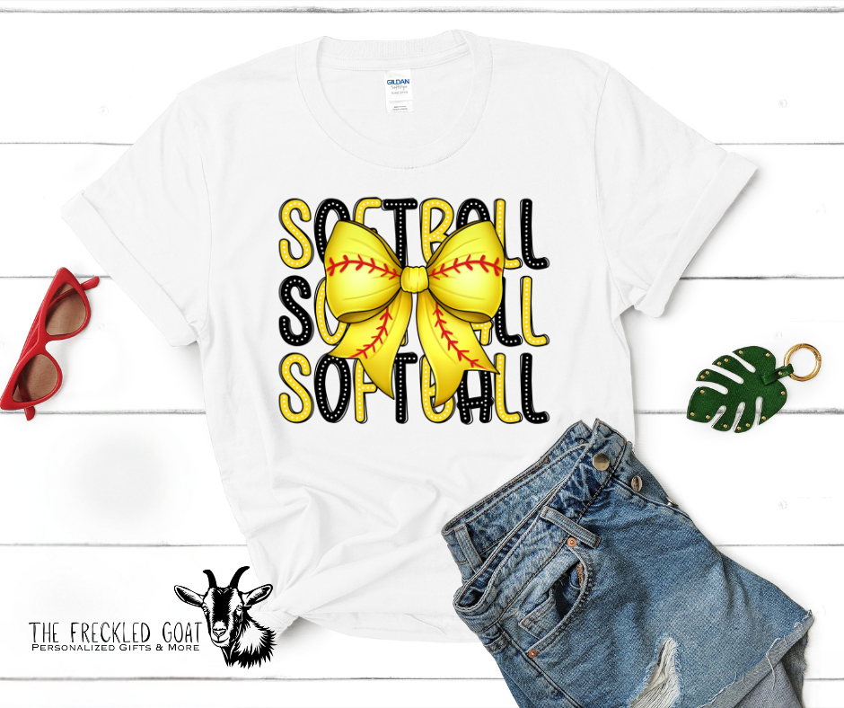 Softball w/Bow