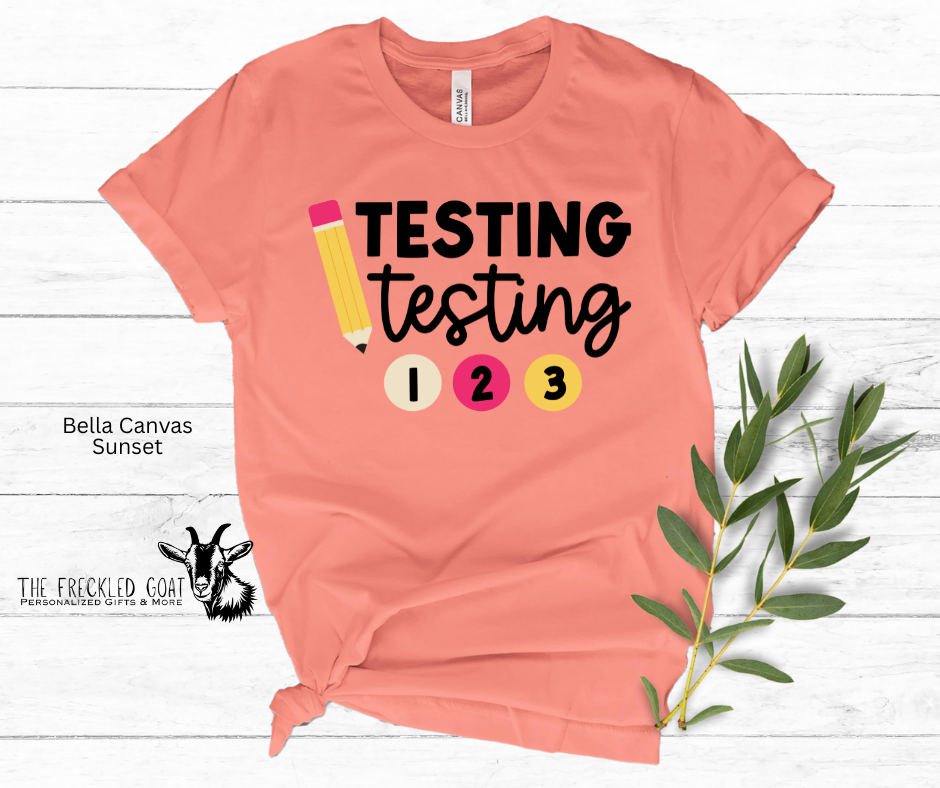 Testing Testing 123