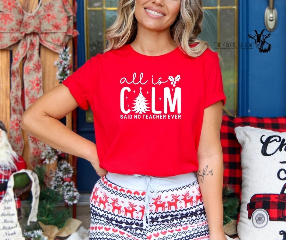 All Is Calm T-Shirt