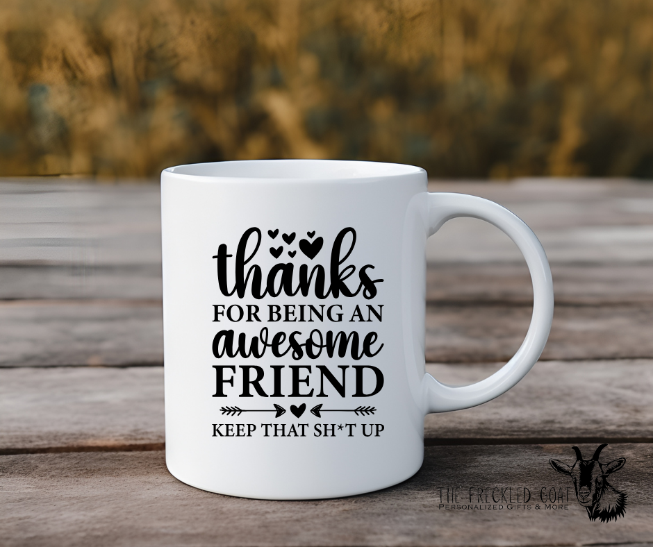 Awesome Friend Coffee Mug