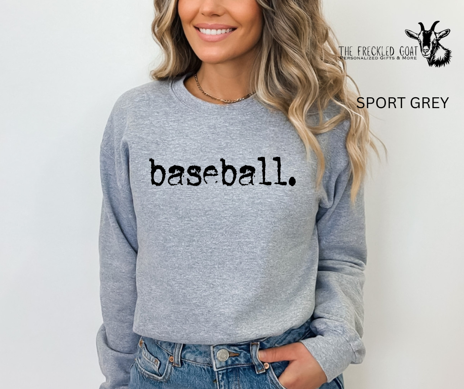 Baseball.
