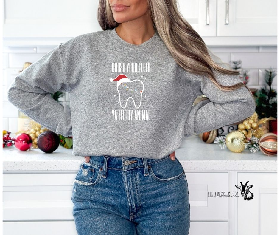 Brush Your Teeth Sweatshirt