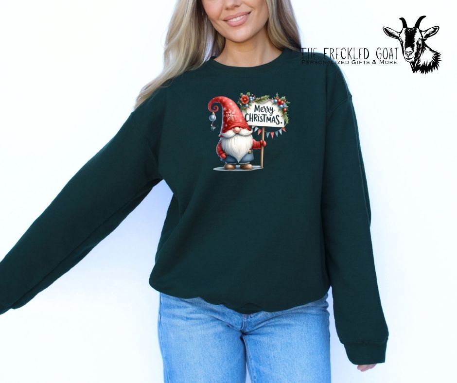 Christmas Gnome Sweatshirt