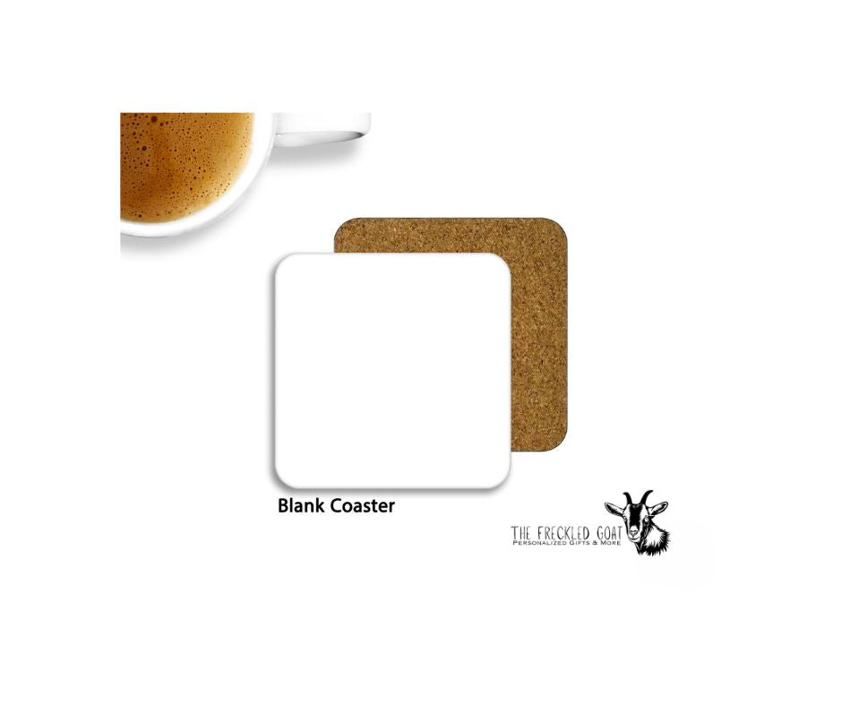 Christmas Recipe Coasters Option 2