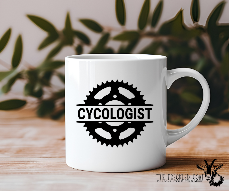Cycologist Coffee Mug