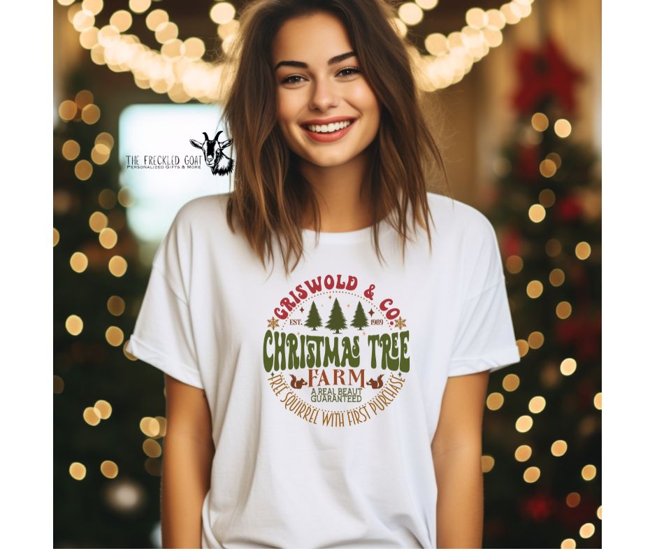 Griswold Christmas Tree Farm T-Shirt