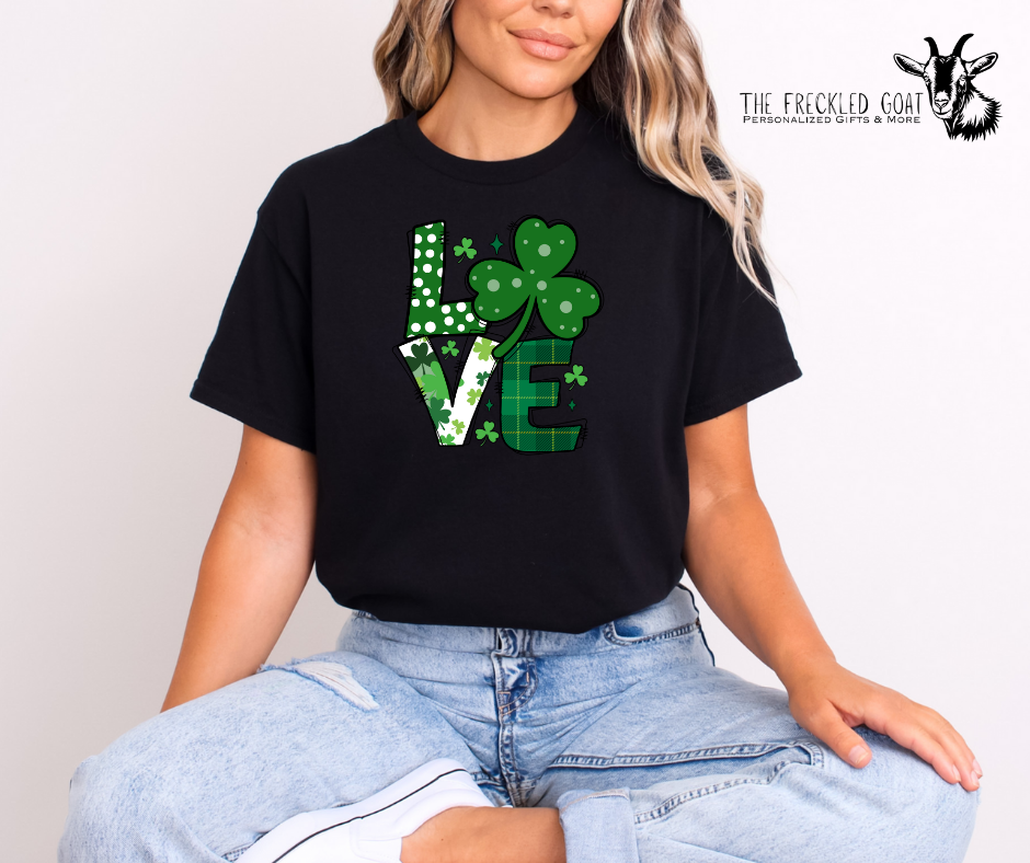 St Patrick's Day Love