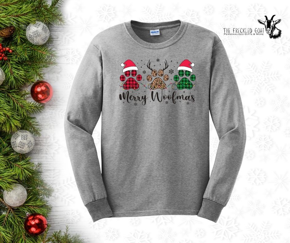 Merry Woofmas Long-Sleeve T-Shirt