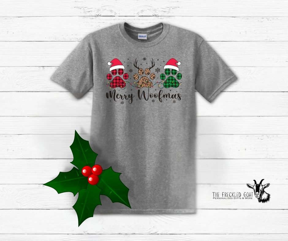 Merry Woofmas T-Shirt