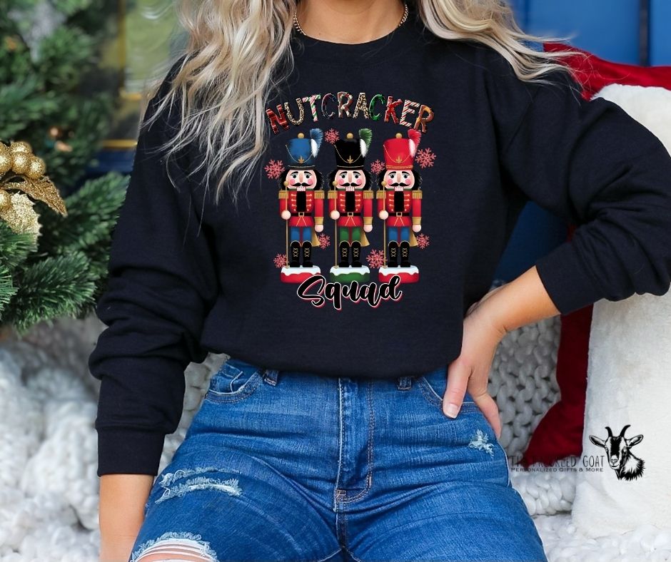 Nutcracker Squad Sweatshirt