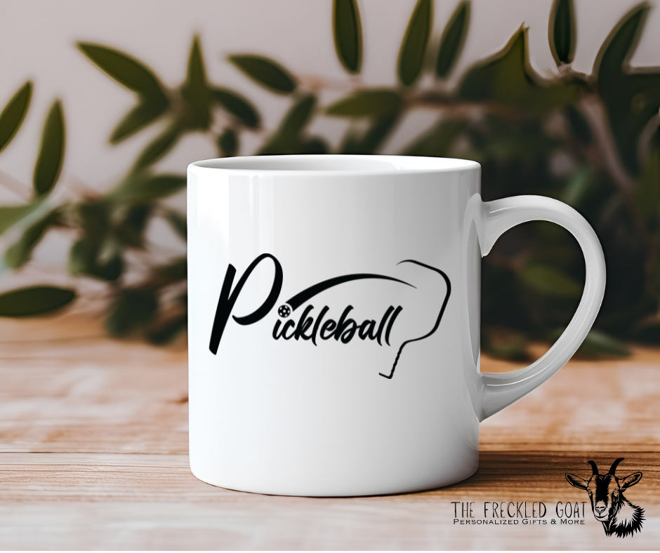 Pickleball Coffee Mug
