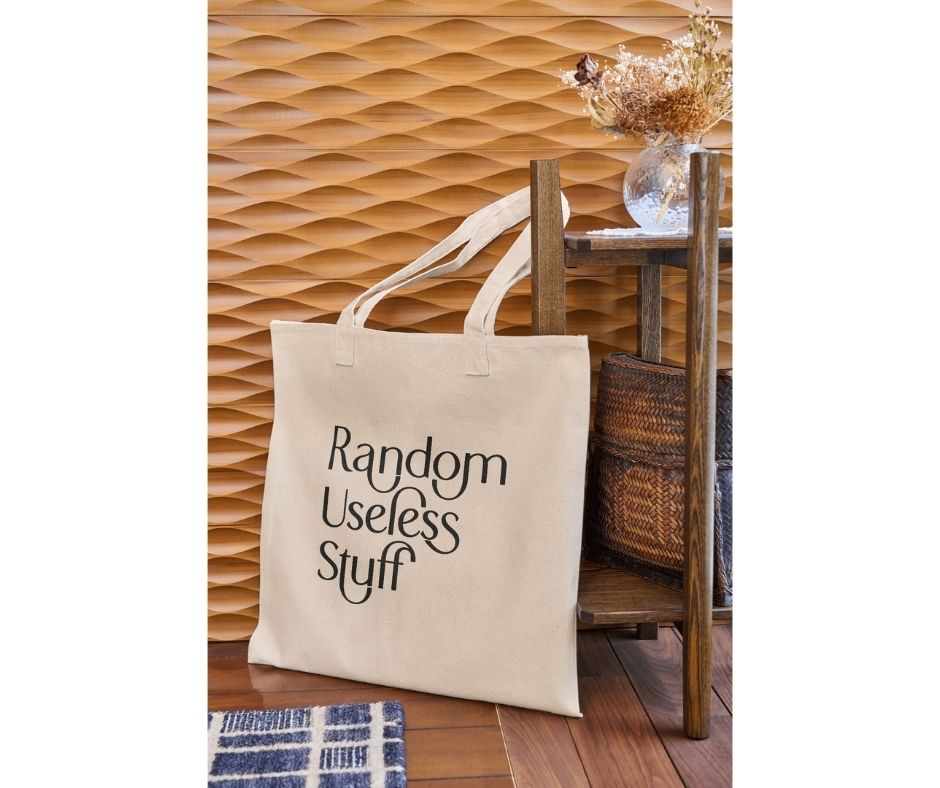 Random Useless Stuff Tote