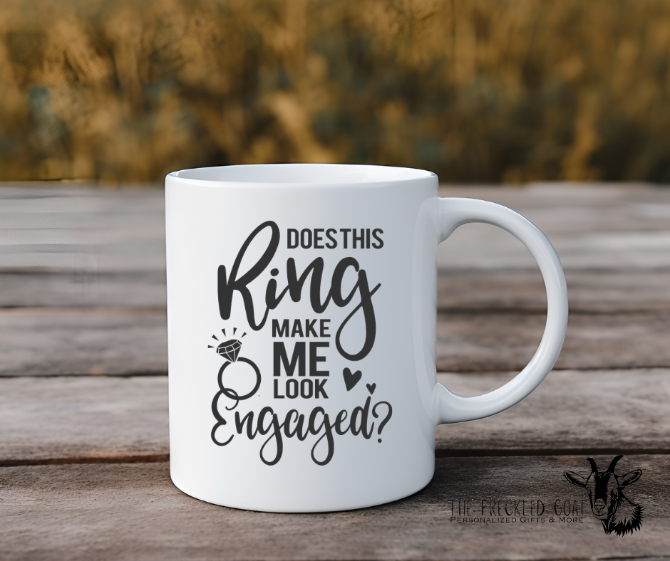 Does This Ring Coffee Mug