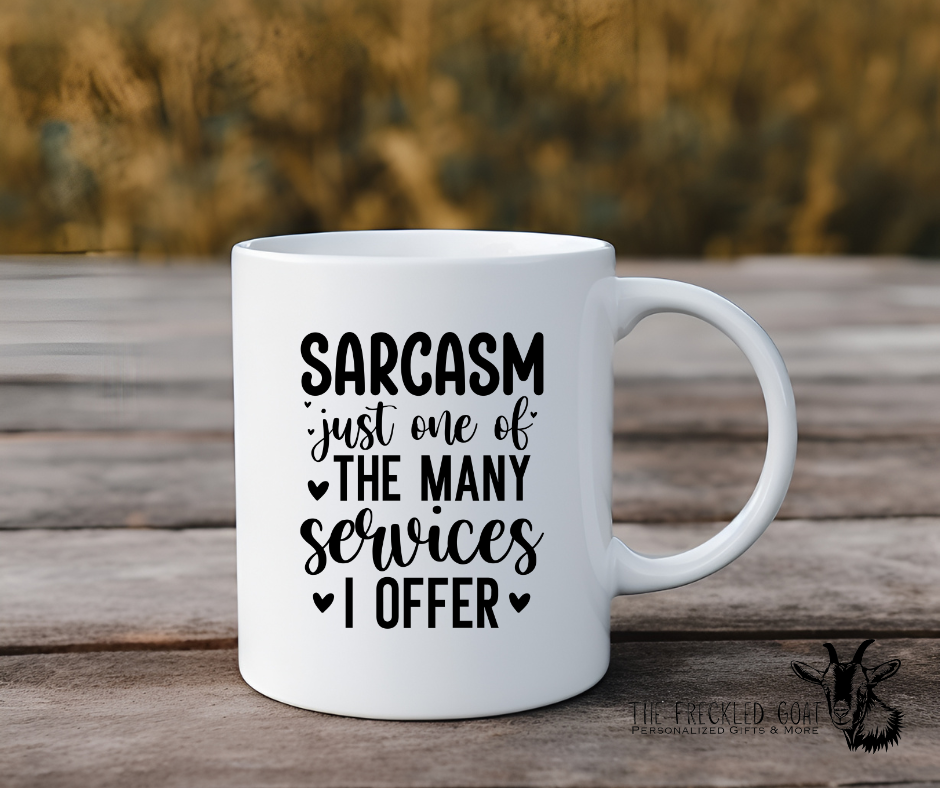 Sarcasm Coffee Mug