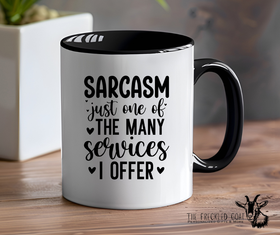 Sarcasm Coffee Mug