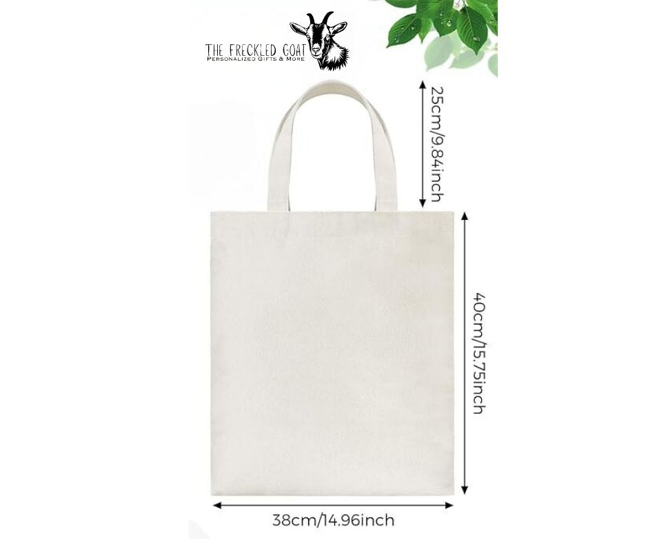 I'm Not A Shopaholic Tote